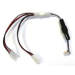 SPIKE 12v Power Adapter - 6" Long With 2-Way "Y" Splitter